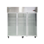 Refrigerador Industrial 3 Puertas Vidrio Frio Estático - Bozzo 2