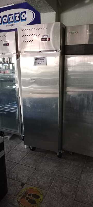 Refrigerador Industrial Dual 1 Puerta Acero Frio Estático - Bozzo 3