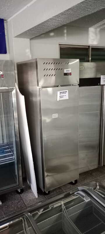 Refrigerador Industrial Dual 1 Puerta Acero Frio Estático - Bozzo 5