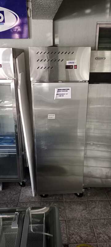 Refrigerador Industrial Dual 1 Puerta Acero Frio Estático - Bozzo 6