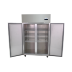 Refrigerador Industrial Dual 2 Puerta Acero Frio Estático - Bozzo 2