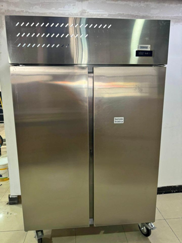 Refrigerador Industrial Dual 2 Puerta Acero Frio Estático - Bozzo 4