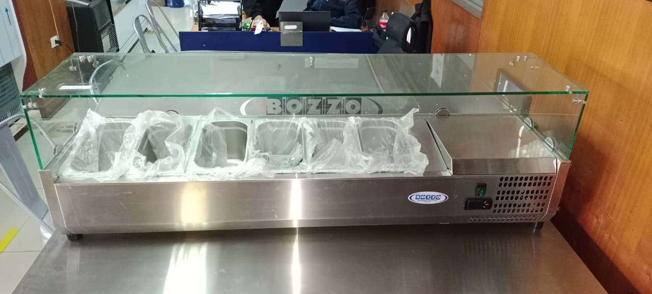Salsera Sobremesa 6 Dep 140Cm - Bozzo 1