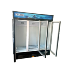 Visicooler 1.200 Litros 3 Puertas Abatible Frio Estático - Bozzo 3