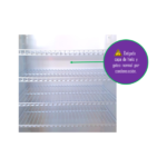 Visicooler 1.200 Litros 3 Puertas Abatible Frio Estático - Bozzo 5