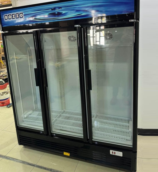 Visicooler 1.200 Litros 3 Puertas Abatible Frio Estático - Bozzo 6
