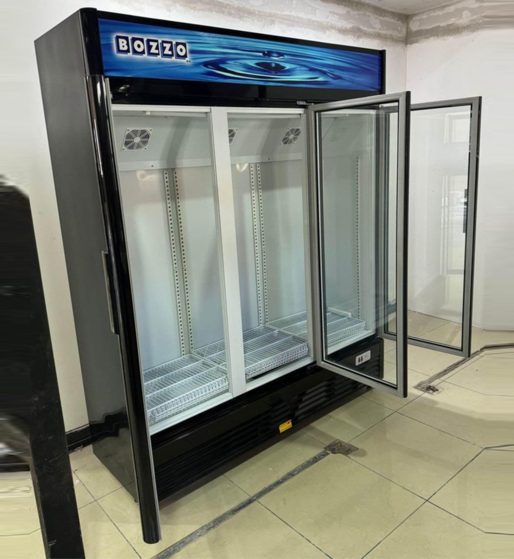 Visicooler 1.200 Litros 3 Puertas Abatible Frio Estático - Bozzo 8