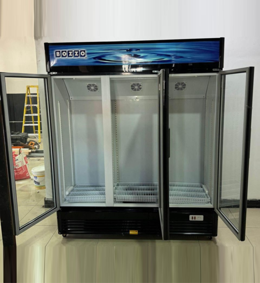 Visicooler 1.200 Litros 3 Puertas Abatible Frio Estático - Bozzo 9