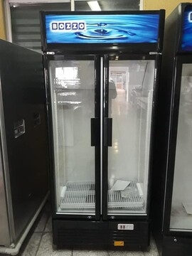 Visicooler 600 Litros 2 Puertas Abatible Frio Estático - Bozzo 4