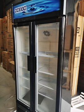 Visicooler 600 Litros 2 Puertas Abatible Frio Estático - Bozzo 5
