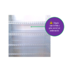 Visicooler 800 Litros 2 Puertas Abatible Frio Estático - Bozzo 3