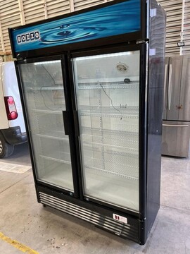 Visicooler 800 Litros 2 Puertas Abatible Frio Estático - Bozzo 4