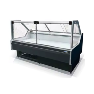 Vitrina Carnicera 2 mts Vidrio Recto - Bozzo 10