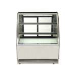 Vitrina Pastelera Curva 1 metro Bozzo 2