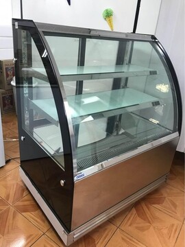 Vitrina Pastelera Curva 1 metro Bozzo 5