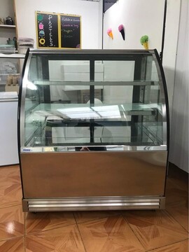 Vitrina Pastelera Curva 1 metro Bozzo 7