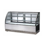 Vitrina Pastelera Curva 2 metros - Bozzo 1