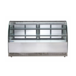 Vitrina Pastelera Curva 2 metros - Bozzo 2