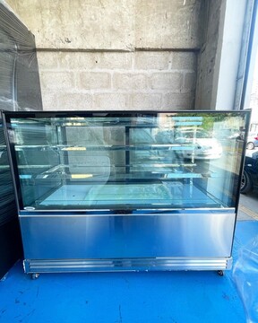 Vitrina Pastelera Recta 1,5m - Bozzo 4