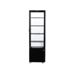 Vitrina Pastelera Vertical 235 Lts Negra- Bozzo 2