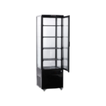 Vitrina Pastelera Vertical 235 Lts Negra- Bozzo 3