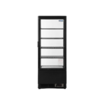 Vitrina Pastelera Vertical Sobremesa 98 Lts Negra - Bozzo 2