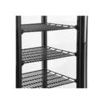 Vitrina Pastelera Vertical Sobremesa 98 Lts Negra - Bozzo 4