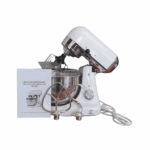 Batidora Pastelera 5 Lts Roja - Heavy Duty Bozzo 1