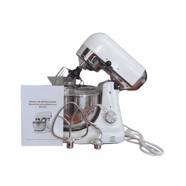 Batidora Pastelera 5 Lts Roja - Heavy Duty Bozzo 1