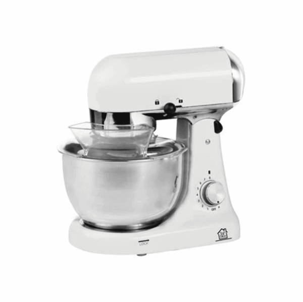 Batidora Pastelera 5 Lts Roja - Heavy Duty Bozzo 2