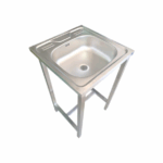 Lavamanos sin Grifo 50x50x85 cms - Bozzo 3