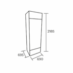 Visicooler 457 Lts Frio Forzado - Maigas 3