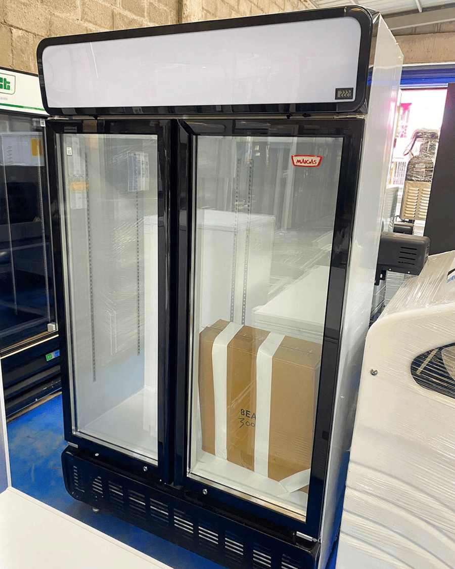 Visicooler 750 L Frio Estatico 2 Ptas Abatibles - Maigas 4