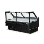 Vitrina Carnicera 2 mts Vidrio Recto - Bozzo 1
