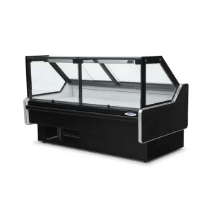 Vitrina Carnicera 2 mts Vidrio Recto - Bozzo 1