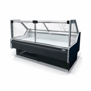 Vitrina Carnicera 2 mts Vidrio Recto - Bozzo 10