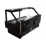 Vitrina Carnicera 2 mts Vidrio Recto - Bozzo 3