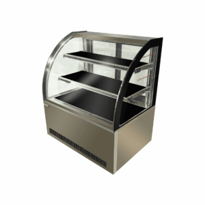 Vitrina Pastelera Curva 1 mt - Maigas 1