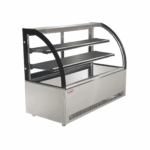 Vitrina Pastelera Curva 1.5 mts - Maigas 1