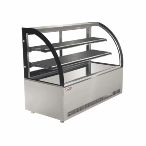 Vitrina Pastelera Curva 1.5 mts - Maigas 1