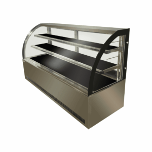 Vitrina Pastelera Curva 2 mts - Maigas 1