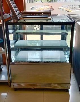 Vitrina Pastelera Recta 1 mt - Bozzo 5