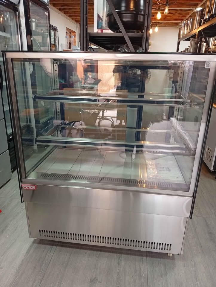 Vitrina Pastelera Recta 1 mt - Maigas 7