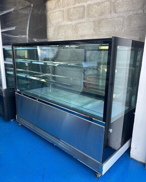 Vitrina Pastelera Recta 1,5m - Bozzo 5