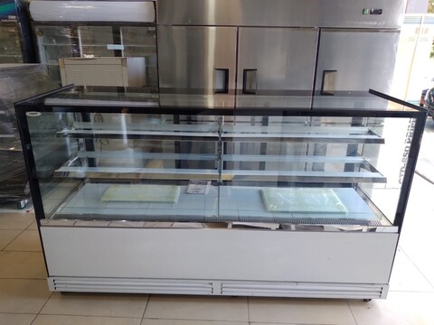 Vitrina Pastelera Recta 2 mts - Bozzo4