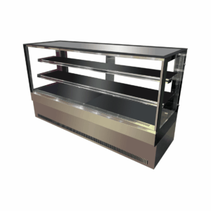 Vitrina Pastelera Recta 2 mts - Maigas 1