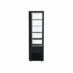 Vitrina Pastelera Vertical 218 Lts Negro - Maigas 2