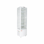Vitrina Pastelera Vertical 288 Lts Blanca - Maigas 1