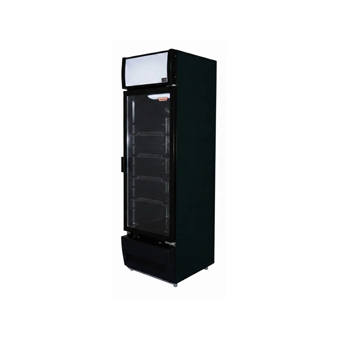 Visicooler 292 Lts Frio Estatico Negro - Maigas 1 Visicooler 292 Lts Frio Estatico Negro - Maigas 1