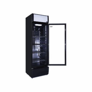 Visicooler 327 Lts Frio Estatico Negro - Maigas 1